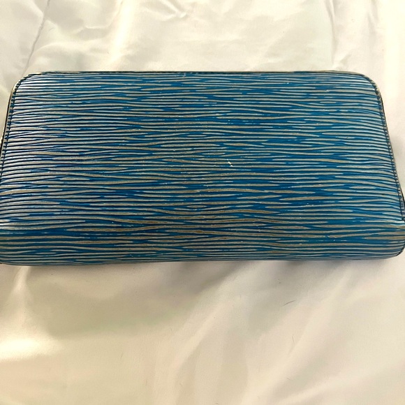 Zippy wallet EPI blue denim - Picture 1 of 14